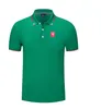 FC Twente Men's and Women's Polo Shirt Silk Brocade Short Sleeve Sports Lapel T-shirt Logo Kan anpassas