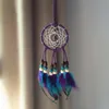 Interior Decorations Car Pendants Feather Dream Catcher Hanging Ornaments Style Wind Chimes Handmade Suspension Decoration AccessoriesInteri