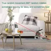 Automatische Cat Laser Toy LED Interactive Funny 360 Roterende training Training Entertaining USB Play Robot 220510