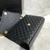 Дизайнер 7A качество моды на плечевой сумке конверт тотация Crossbody 487206 Сумки колледжа подлинные кожа