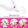 Faux Nails Clipper White Fake Trimmer Manucure Clamp Special Type U Word Tools Cut Tips Tips Edge Cutters 0616