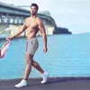 Men için Şort Spor Salonu Çalışma Zipper Cep İnce Fit Fitness Ruuning Jogging Egzersiz Yaz Dipleri Sport Kısa Pantolon Menrunning