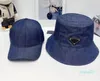 Hats For Men and Women Women Metal Denim Sun Hat Fisherman Caps