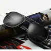 Fashion Black American Army Army Military Polit Plota Occhiali da sole Mens Brand American Optical Polarized Sun Glasses de Sol 220521