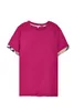 Designer camisetas femininas algodão manga curta tops camisetas casuais verão roupas de tamanho asiático