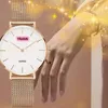 Reloj Mujer Hannah Martin Style Women's Watch En iyi marka lüks gül altın saat zarif bayanlar kuvars kol saati Saat Montre femme