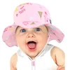 BERETS Kids UPF50+ SAFARI SUN HAT BOYS 소녀 통기성 버킷 여름 야외 보호 조정 가능한 버튼