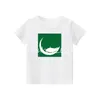 Sommer Brief Drucken T-shirt Kurzarm Kleidung Kinder Jungen Mädchen Sport 100% Baumwolle T-Shirt Kleidung Kind Tees Baby Casual Tops
