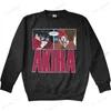 Akira Vintage Hood Autumn Mężczyźni Kobiety Wysokiej jakości bluza