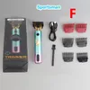 Epacket Vintage T9 Shears 0MM Máquina cortadora de cabello eléctrica inalámbrica Cortadora de peluquero profesional para hombres Clipper Shaver Beard8799287