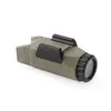 Acessórios táticos APL-G3 400 Lumens Constant/Momentary/Strobe Compact Picatinny Rail montado para Glock Hunting Scope