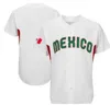 Niestandardowa koszulka bejsbolowa klasyczna Puerto Rico Dominicana Americ italia Venesuela meksyk kuba WBC koszulki męskie damskie młodzieżowe