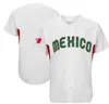 Benutzerdefiniertes Baseball-Klassiker-Trikot Puerto Rico, Dominikanische Republik, Amerika, Italien, Venesuela, Mexiko, Kuba, WBC-Trikots für Herren und Damen, Jugend