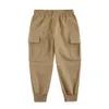 Designer Pants Boy Sports Sweatpants Spring Teenage Toddler Casual Kids Trousers Boys Clothes Age 3-8Year Cargo Pants3968375