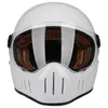 Motorcycle Helmets Helmet Full Face Casco Moto Vintage Chopper Retro Capacete De Motocicleta
