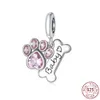 925 Silver Charm Bead Fit Pandora Charms Bracelet Necklace Trinket DIY Women Jewelry Charmes Ciondoli DIY Fine Beads Jewelry