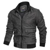 Chaquetas para hombres chaqueta para hombre vintage y abrigos collar sólido cremallera moda de vellón grueso 2022 chaqueta de invierno mujermen's