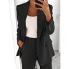 Costumes pour femmes Blazers de haute qualité Blazerwomen's Spring Andautumn Explosion Style Fashion Lapel Slim Cardigan Temperament Largesize Blazer