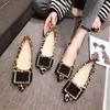 Женские туфли на плоской подошве с леопардовым принтом, модные классические универсальные большие размеры 44–45, маленькие размеры 31, 32, 33, 34, женские туфли на плоской подошве с острым носком 220613