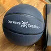 ONE PIECE Laboon Wilson spalding Merch palloni da basket Logo in rilievo con diamante di cristallo Edizione commemorativa PU gioco per ragazza taglia 7 con scatola Regalo per interni ed esterni