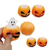 UPS Fidget Toys Squishy Vent Decompression Toy New Pumpkin Cup Halloween Pumpkin Ghost Squeeze Music TPR