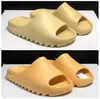 2022 With Box+Green TAG Designer sandals men women sandal Triple Black White Resin pattern slippers foam Pretty slide slipper slides slider EVA sliders runr