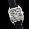 F1 Фабрика Montre de Luxe Women Watchings 38x27,5x7,3 мм швейцарский Quartz Move