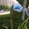 Swing Decorative Flowers Огромное искусственное цветочное ягодное ягода пиони льняные цветы с большим окном для свадебной дороги Decorati4462622