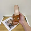 2022 designer pantoffel nieuwe collectie kleurrijke stijl comfortabel voetgevoel op het hoogste niveau met originele pakketdoos 35-41