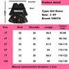 VIKITA Kids Party Dress for Girl Children Sequined es Girls Star Toddlers Casual es Disfraces de otoño 220422