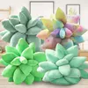 Coussin / Oreiller décoratif Succulents Cactus Succulent mignon pour le jardin ou les amoureux verts Plante Coussins Chambre Chambre Décoration de la maisonCushio