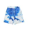 Designer Swim Shorts Wodoodporny tkaninę nylonowe spodnie plażowe na plażę pływacką na plaży Surfuj krótkie luksusowe szorty 241R