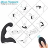 Remote-Prostata-Massagegerät, USB-Ladekontrolle für Anal, Mann, Vibrator, sexy Spielzeug, Mann/Frau, Plugs, Vagina, Muschi