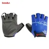 BOODUN Summer Gym Fitness Guanti Uomo Donna Sollevamento pesi Sport Allenamento Guanti da allenamento Elastico Lycra Mezze dita Guanti da ciclismo 220422