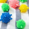 Magisk tvättmaskin Tvättprodukter Dekontaminering Anti-Winding Wash Ball Solid Cleaning Ball Bola Cuci Baju