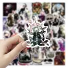 50pcslot Cartoon SCIFI Game Nier Automata Stickers Graffiti Stickers för DIY Bagage Laptop Skateboard Motorcykelcykelklistermärke1716965