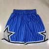 Pantalones de Orlando Magichell Ness retroceso de baloncesto pantalones retro de baloncesto McGrady Baloncesto americano 5 minutos pantalones rayados 953