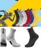 Chaussettes de sport de plein air pour enfants chaussettes de cyclisme moyennes chaussures de vélo pour courir chaussette de basket-ball