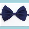 Baby Bows Kids Neck Tie Jongens Ties Childrens Bowties Bowtie Accessoires 20Styles RRA2252 Drop Levering 2021 Baby Maternity IKWWN