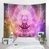 Yoga Forêt Bouddha Décoration Tapis Hippie Bohème Mur s Gypsy Chambre J220804