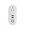 Epacket USB-розетка для зарядного устройства Wi-Fi Smart Plug Беспроводная розетка с таймером дистанционного управления eWelink Alexa Google Home6240871