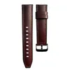 Uhrenarmbänder 22mm Silikon-Lederarmband für Ticwatch Pro/Ticwatch E2 Band Handgelenkband Armband Gürtel S2 Hele22