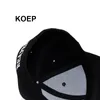 Soa Siyah Şapkalar Reaper Mürettebat için Anarşi Oğulları Takılmış Beyzbol Kapağı Kadın Mektupları İşlemeli Hip Hop Şapkası Erkekler