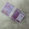 Party Supplies Props Money102050100200 US Dollar Euros Realistic Toy Bar Props Currency Movie Money Fauxbillets Copy 100pcsp7753005739T