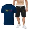 Ensembles de survêtement TRAPSTAR pour hommes T-Shirts Shorts Set Sportswear d'été Jogging Pantalon T-shirt pour hommes Harajuku Tops T-shirts Hommes Costume