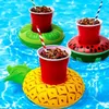 Wimming Pool Floats drycker i Summer Beach PVC Uppblåsbar drickskopphållare Underhållare Baby Bath Toys FY4895 SS0515