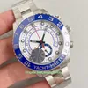 Selling Top Quality Watches 44mm 116680-0002 Chronograph Workin Ceramic Bezel CAL 4146 7750 Movement Mechanical Automatic Mens313l