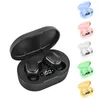 E7S TWS Wireless Blutooth 5.0 Hörlurar hörlurar IPX4 Vattentät headset HiFi 3D Stereo Sound Music In-Ear Earskydd för iPhone Samsung Alla smartphones DHL