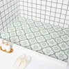 Tapis Nordic Parquet Totem PVC Lumière Salle de bain de luxe Tapis antidérapant Tapis de boucle de fil de bricolage résistant à l'humidité Pied anti-chute pour salle de doucheTapis