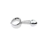 Nxy Anal Toys Adult Supplies Sex Goods Back Court Anal Plug Hand held Pull Ring Private and Common 220420